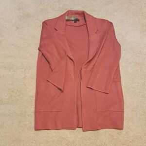 J. Crew Sophie open front sweater blazer